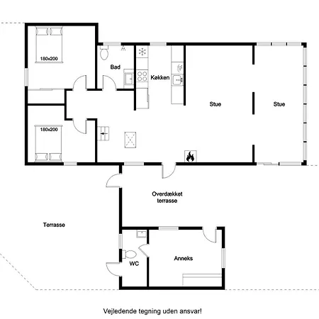 Lovely In Scenic Surroundings Only 300 Meters From The Fjord * Roslev
